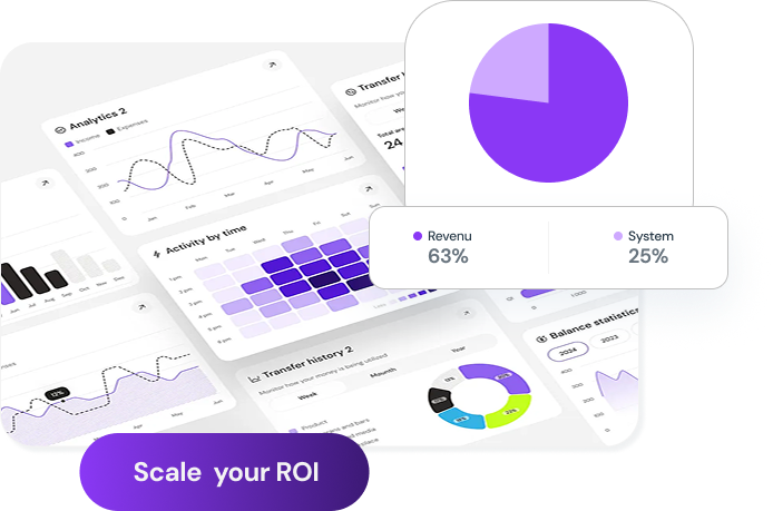 Analytics dashboard illustration