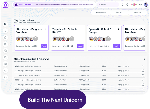 Opportunities dashboard illustration